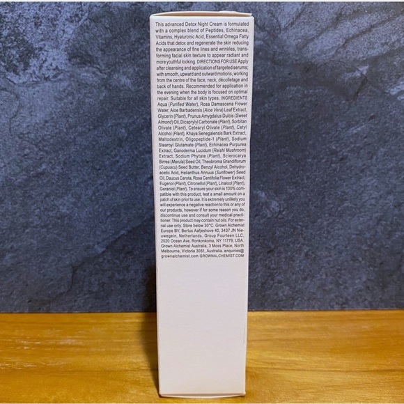 Grown Alchemist Detox Night Cream - Picture 2 of 6